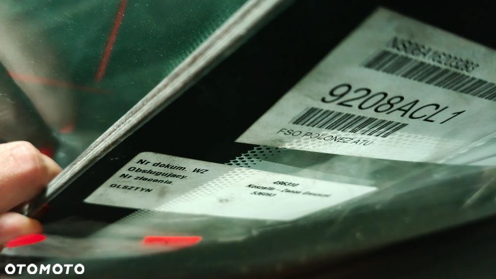 Szyba przód czołowa polonez ATU mazowsze - 1