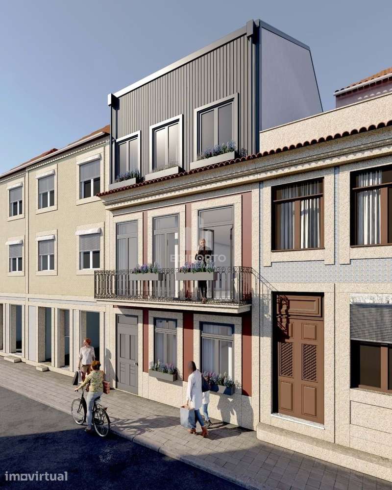 Apartamento T1+1 com mezzanine e varanda  – Localização Privilegiada e - Grande imagem: 4/11