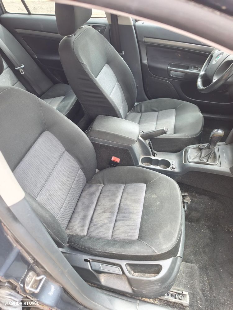 Skoda Octavia Break 1.9 TDi Elegance - 9