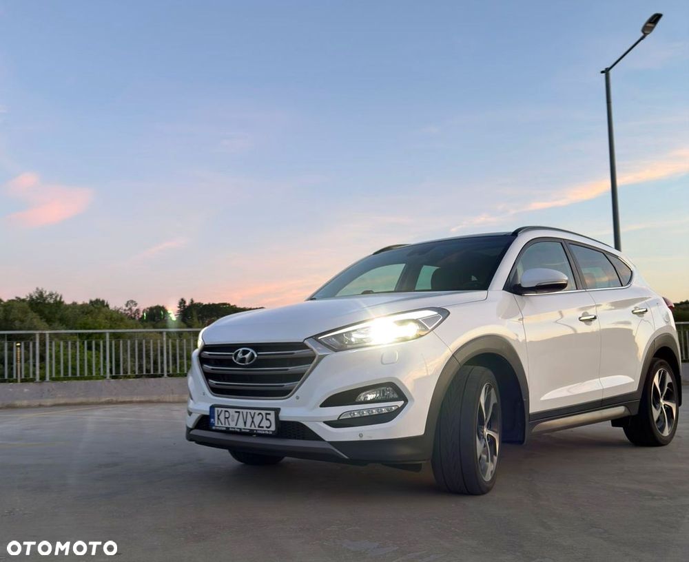 Hyundai Tucson 2.0 CRDI Style 4WD - 1