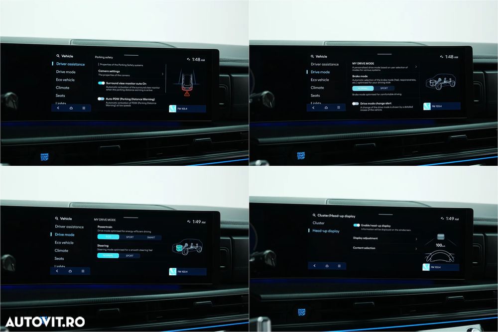 Hyundai Santa Fe 1.6 l 252 CP 4WD 6AT PHEV Luxury - 33