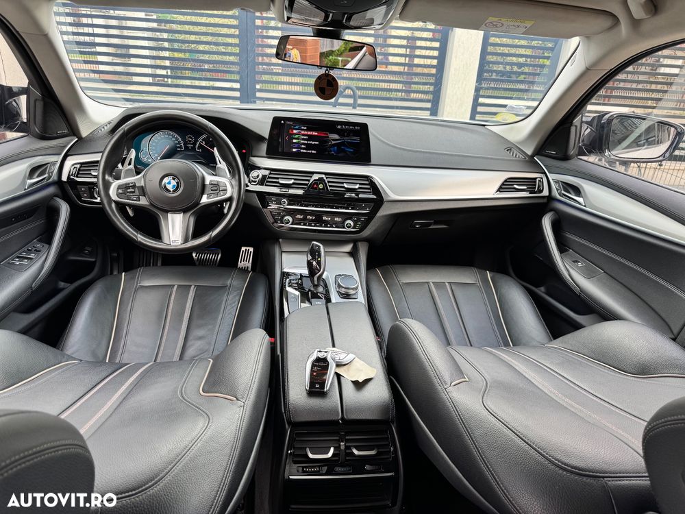 BMW Seria 5 520d xDrive Aut. Luxury Line - 9