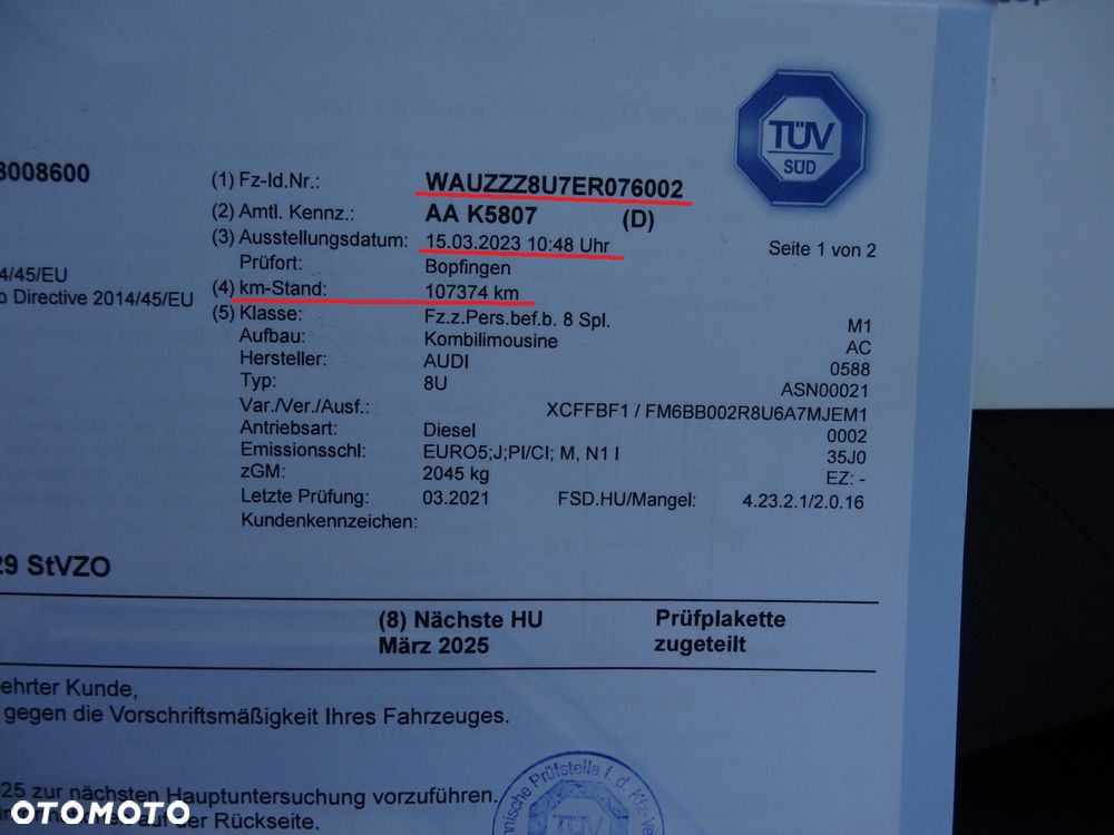 Audi A4 Avant 2.0 TDI Multitronic - 36