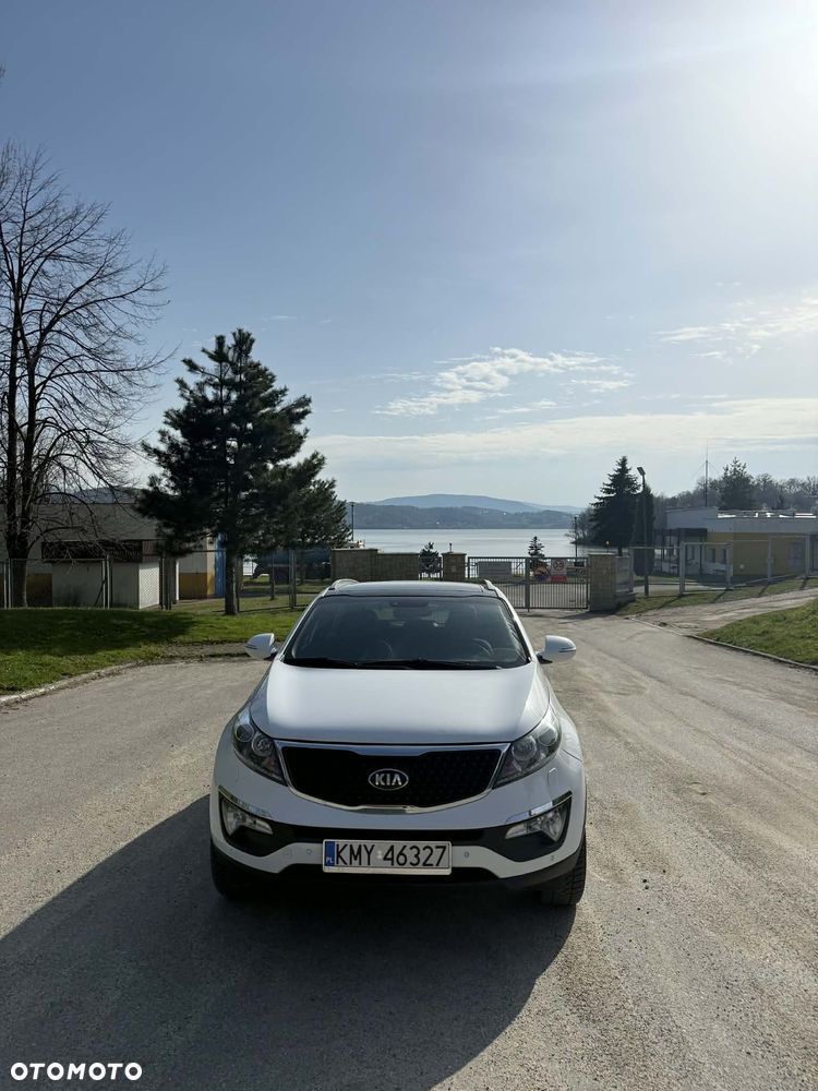 Kia Sportage 2.0 CRDI XL AWD - 3