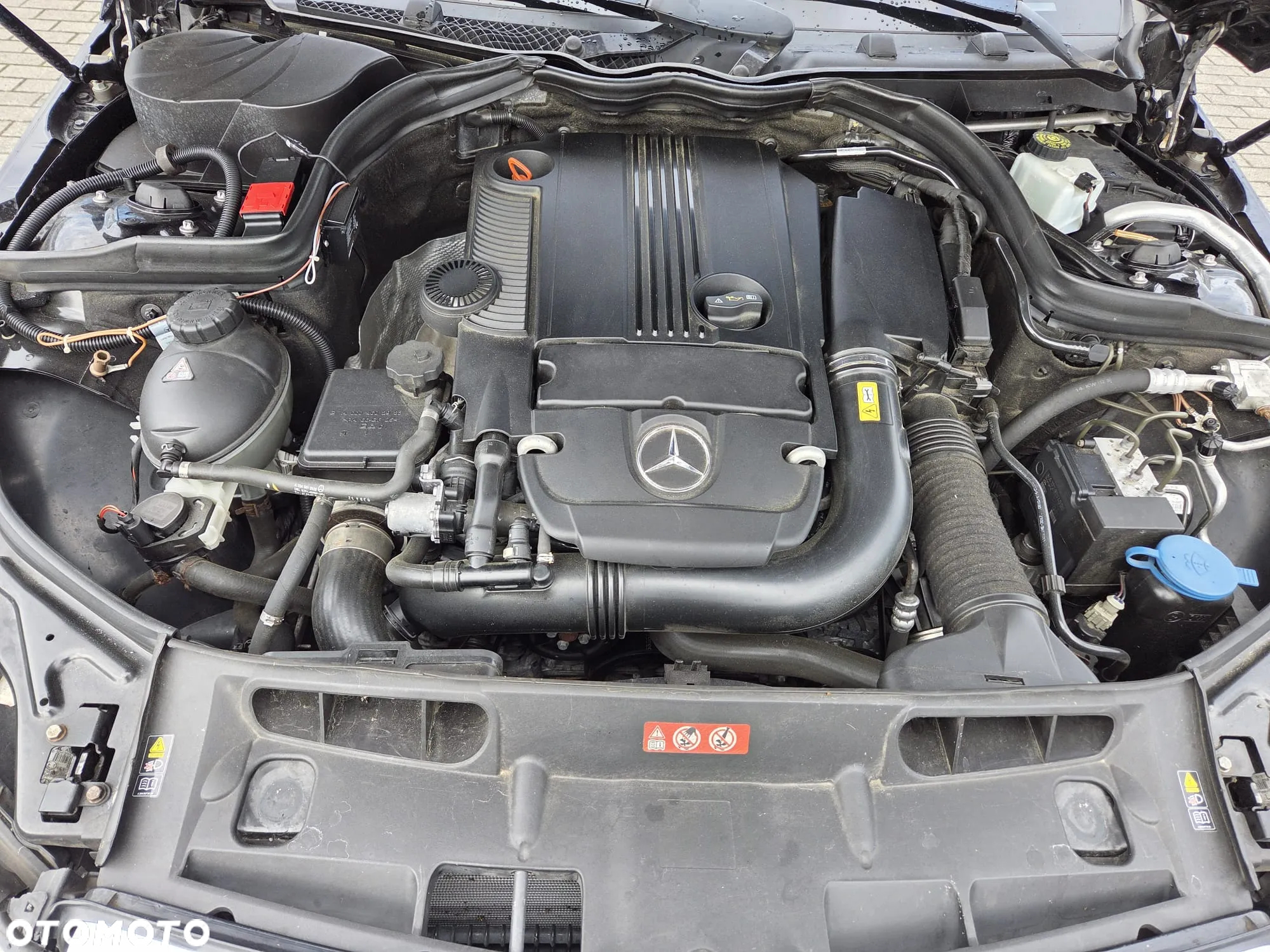 Mercedes-Benz Klasa C 180 Coupe BlueEFFICIENCY - 9