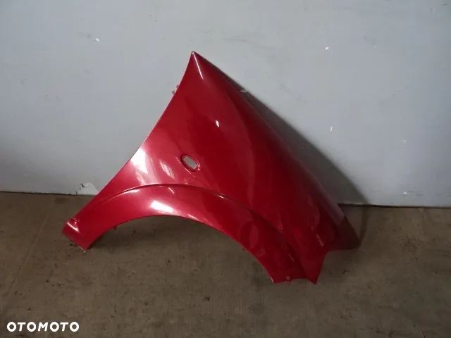 BŁOTNIK PRAWY PRZÓD PRZEDNI CITROEN C3 HB 5D LAK:EKQD NR481 - 1
