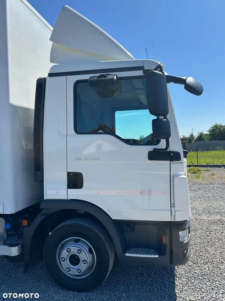 MAN / TGL / 12.190 / EURO 6 / KONTENER + WINDA / 16 PALET - 7