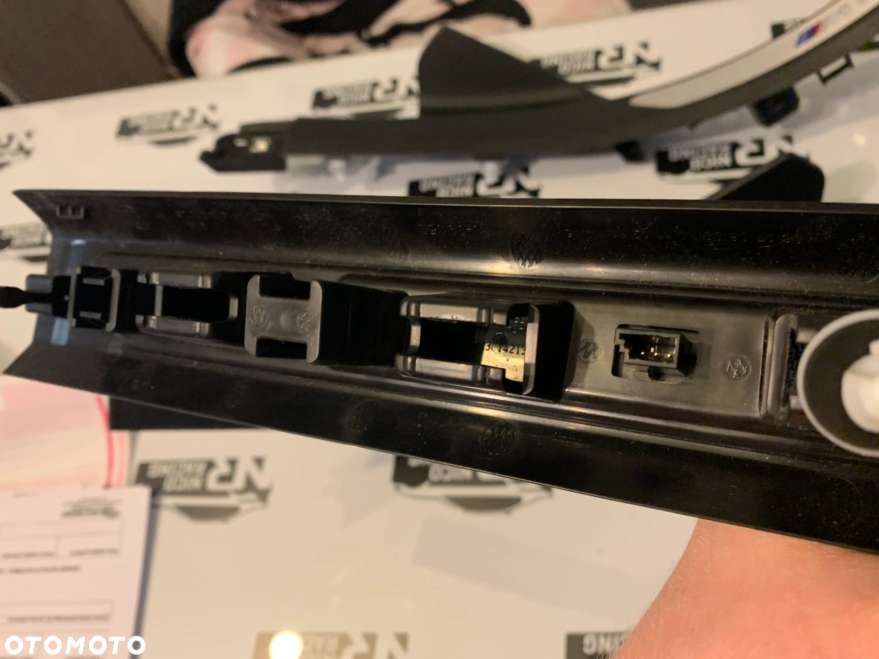 LISTWY NAKŁADKI PROGOWE M-PAKIET LED BMW X5 G05 X5M F95 KOMPLET - 9