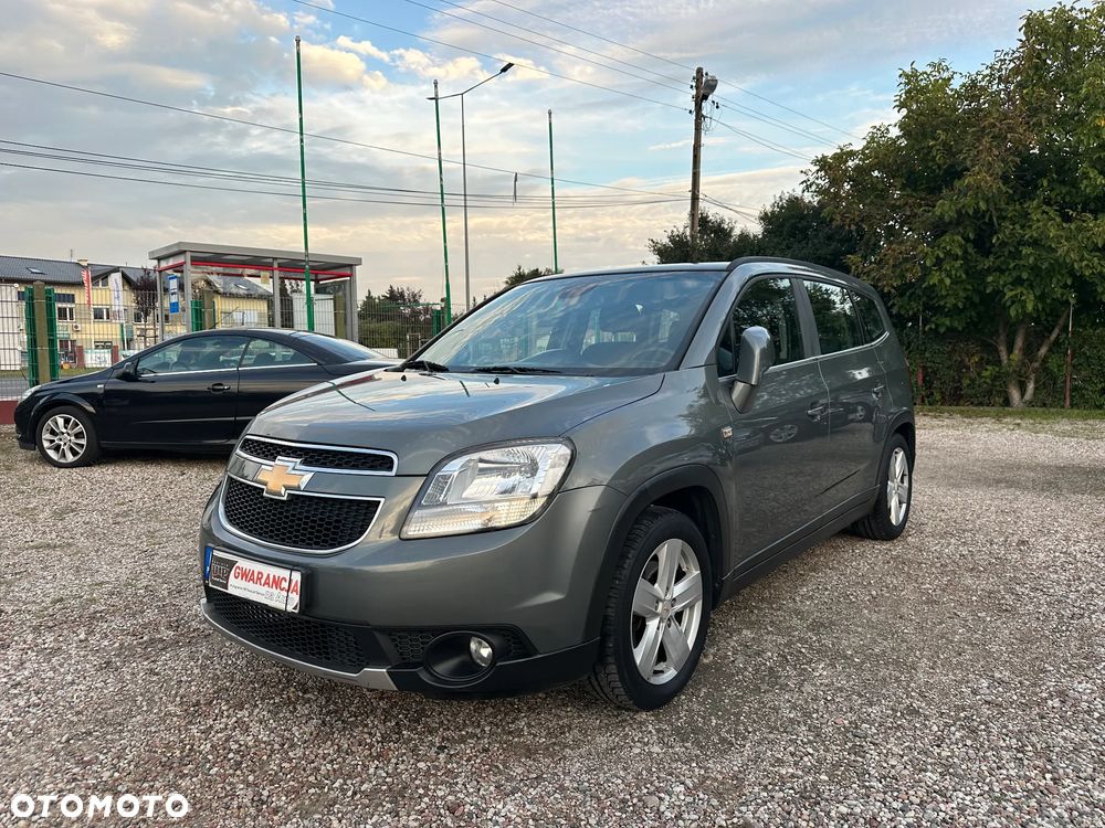 Chevrolet Orlando - 3