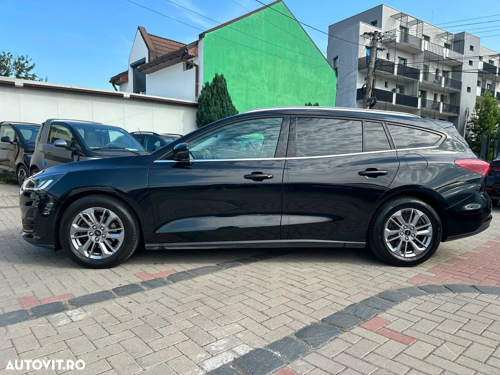 Ford Focus 1.5 EcoBlue Start-Stopp-System Aut. TITANIUM DESIGN - 15