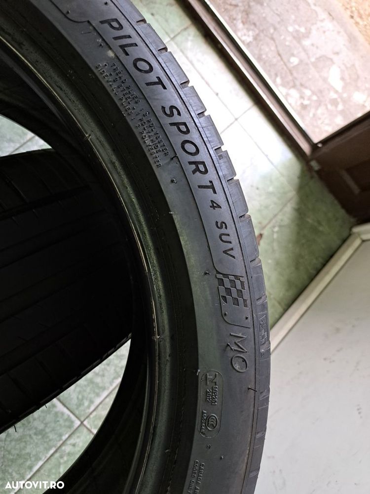 2 anvelope 255/40 R21 Michelin dot 2021 - 6