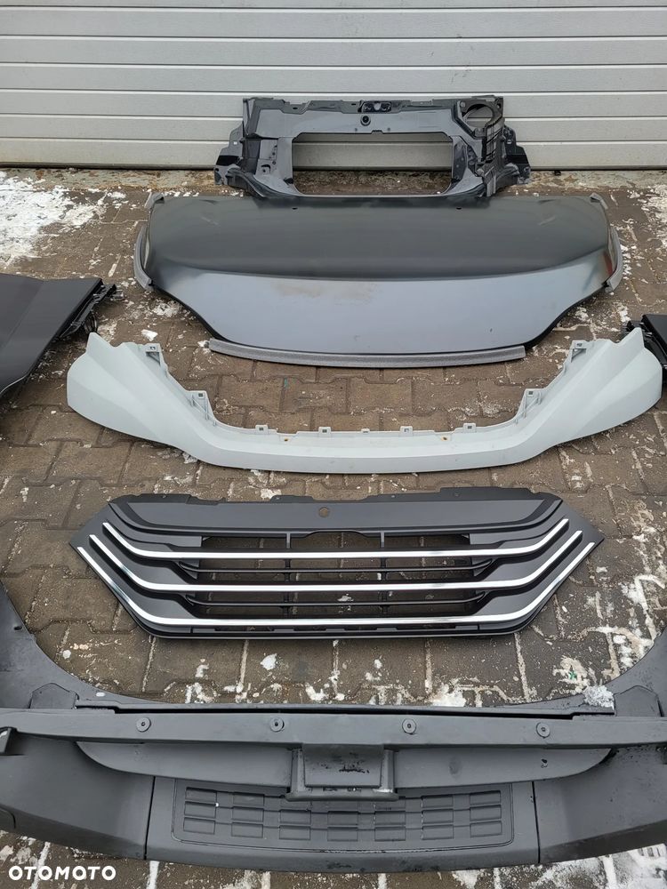IVECO DAILY 2014-2024 CAŁY KOMPLETNY PRZÓD MASKA BŁOTNIKI ZDERZAK GRILL ATRAPA LAMPY LED - 5