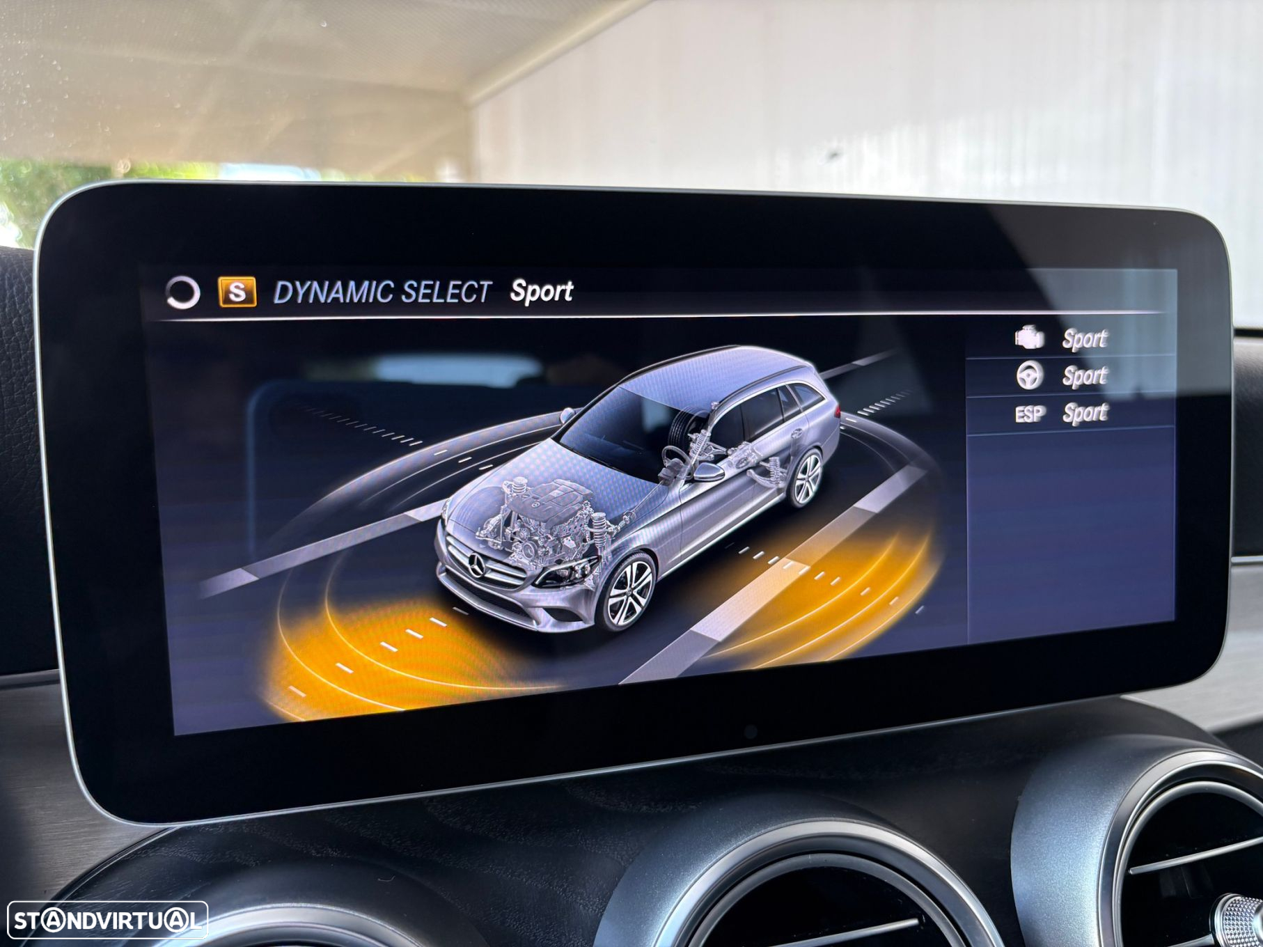 Mercedes-Benz C 220 d AMG Line - 43