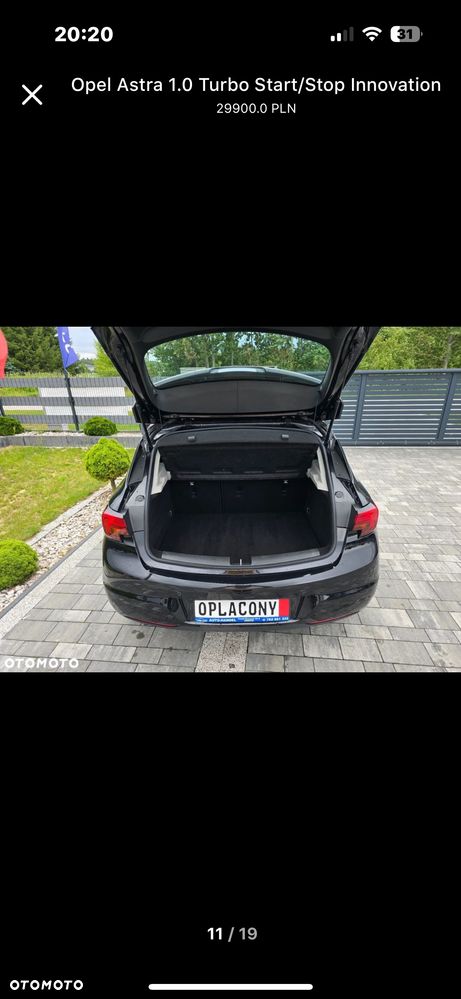 Opel Astra 1.0 T Dynamic S&S - 10