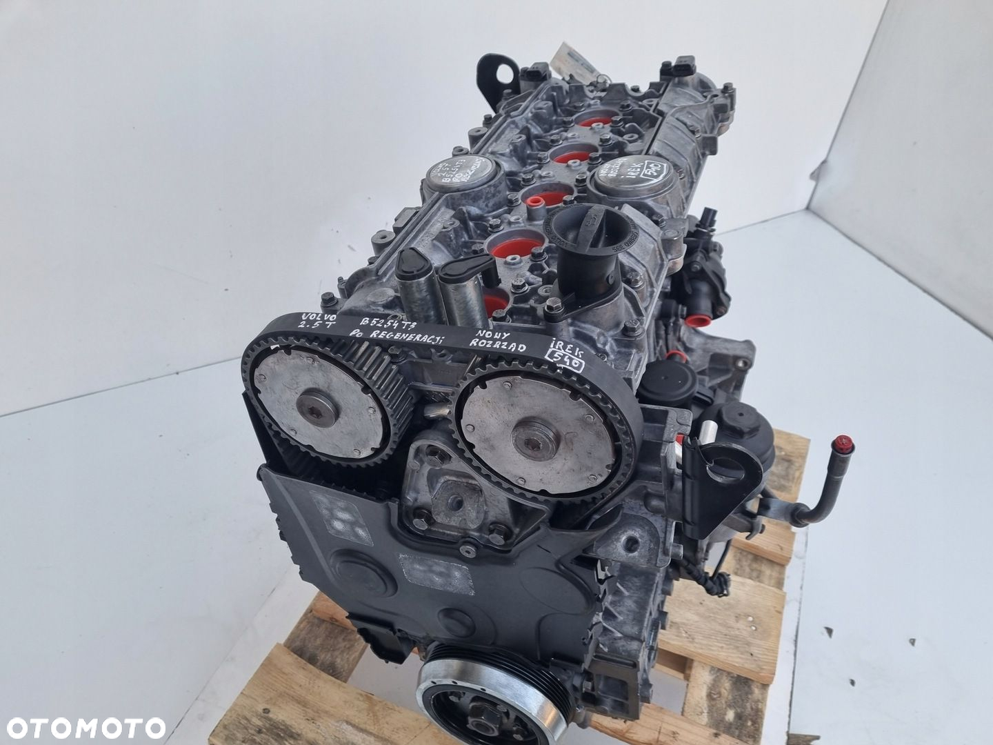 SILNIK PO REGENERACJI Volvo V50 2.5 T5 T TURBO nowy rozrząd B5254T3 - 8