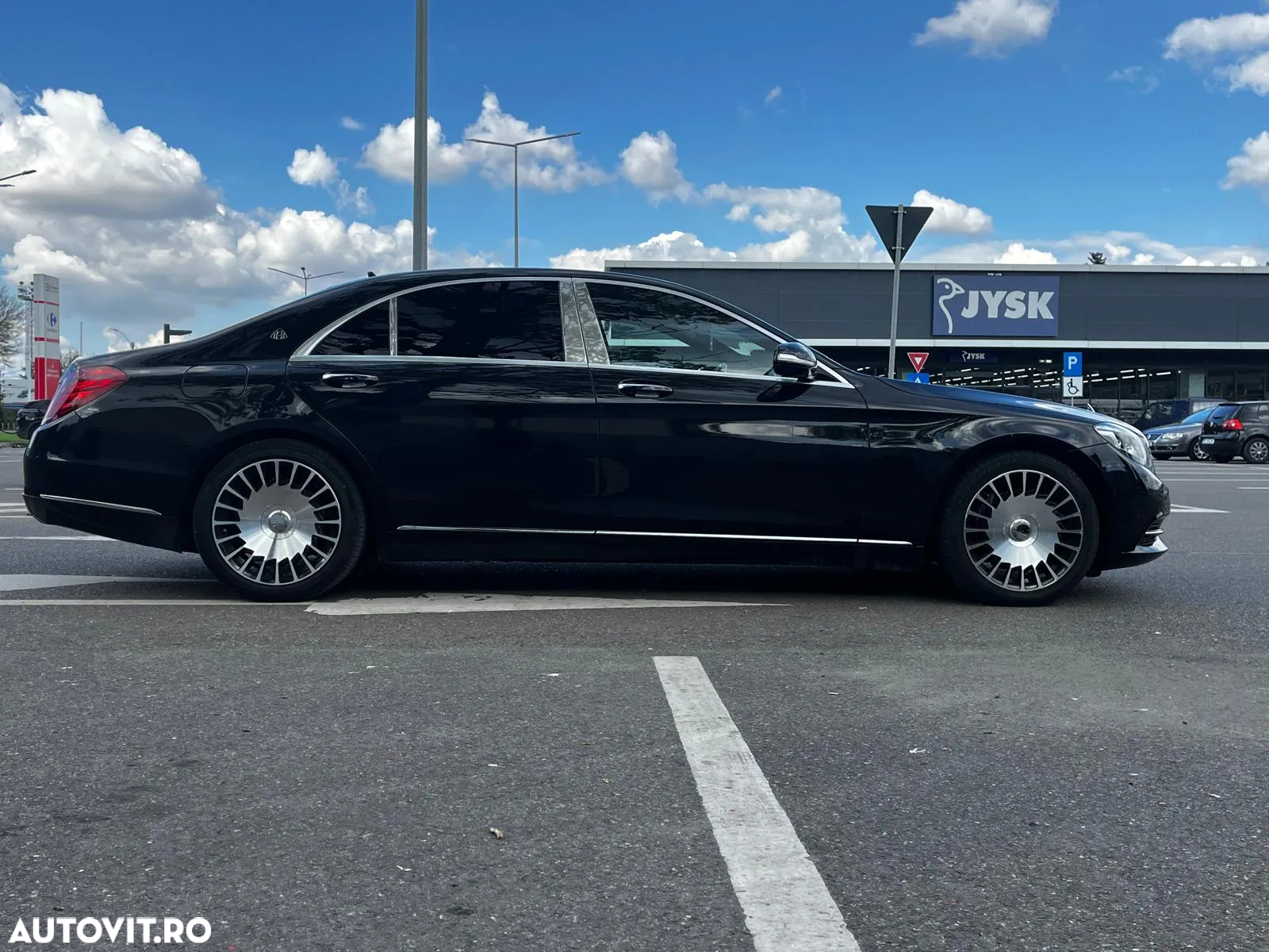 Mercedes-Benz S 350 d Long Aut - 9