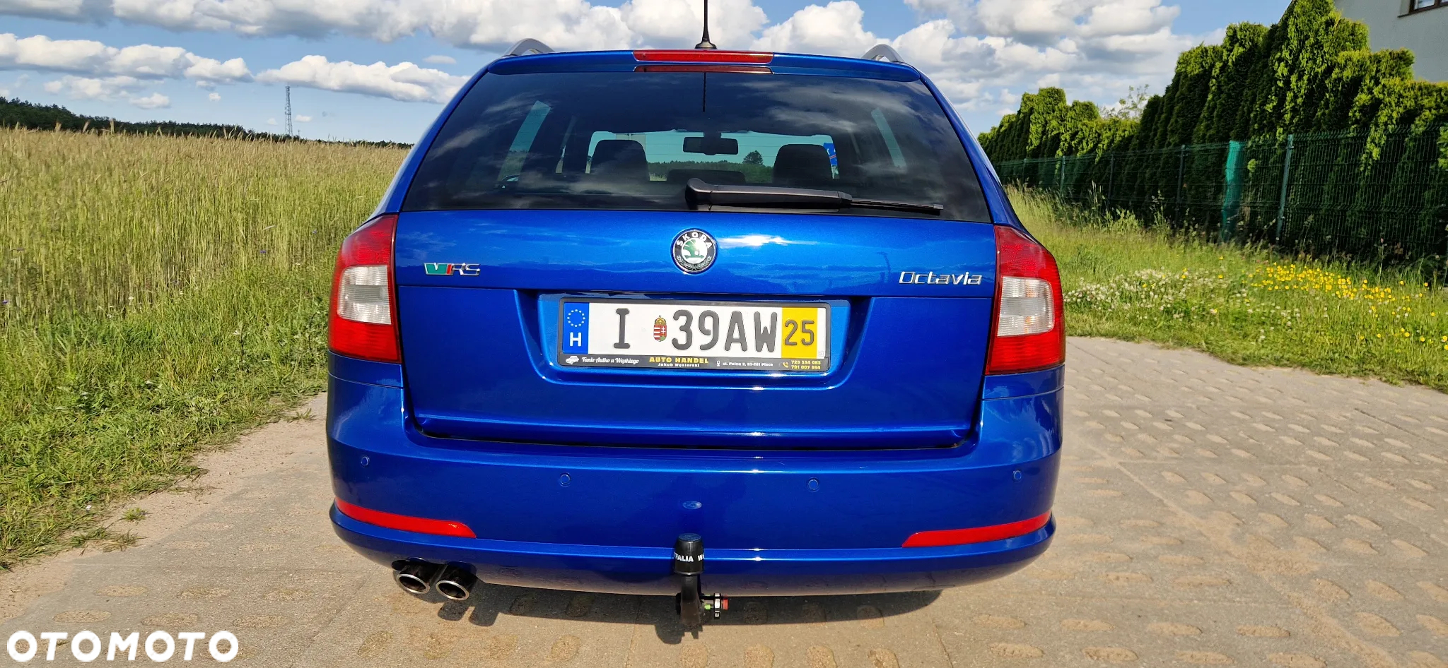 Skoda Octavia Combi 2.0 TDI CR DPF RS - 18