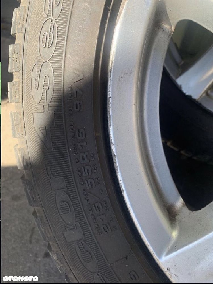 Koła 16 cali falgi aluminiowe 4x108 Citroen Peugeot - 8