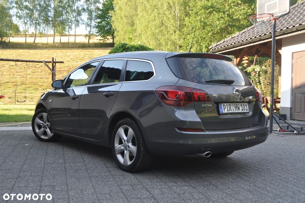 Opel Astra 1.4 Turbo Edition Sport - 5