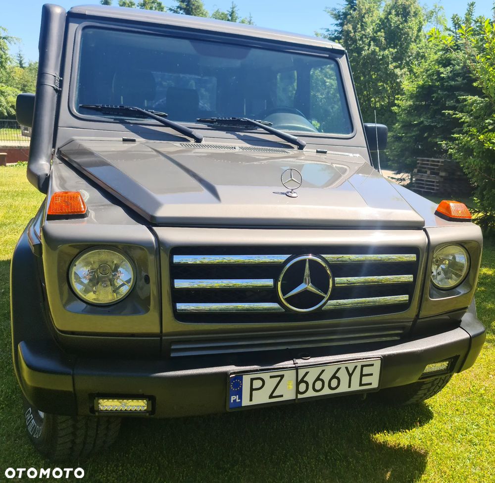 Mercedes-Benz Klasa G - 4