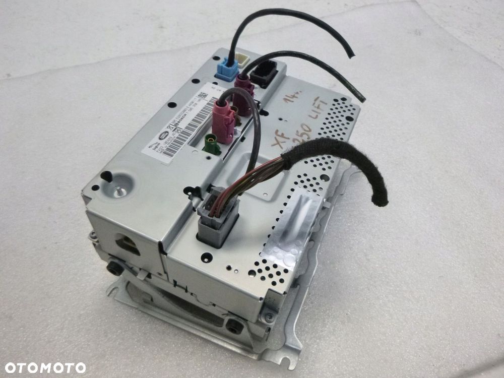 JAGUAR XF X250 LIFT EKRAN MONITOR WYŚWIETLACZ - 8