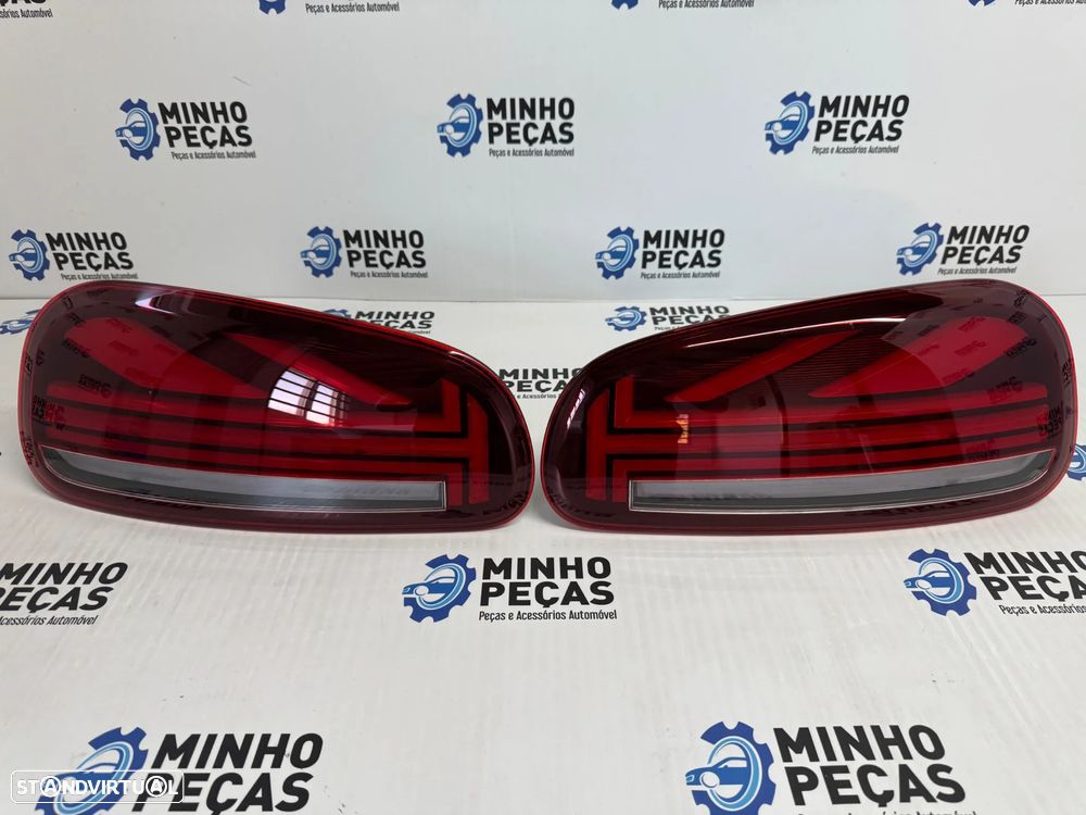 Farolins Traseiros Mini Clubman (F54) LED - 2
