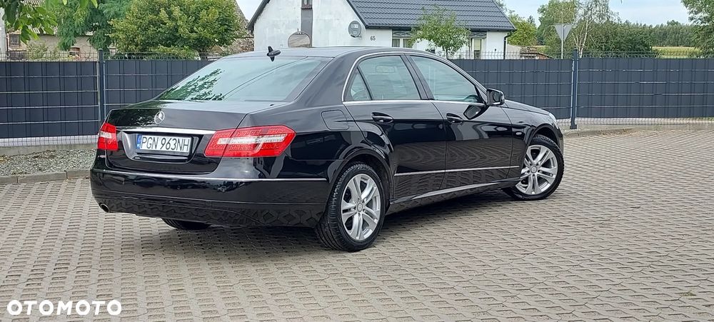 Mercedes-Benz Klasa E - 29