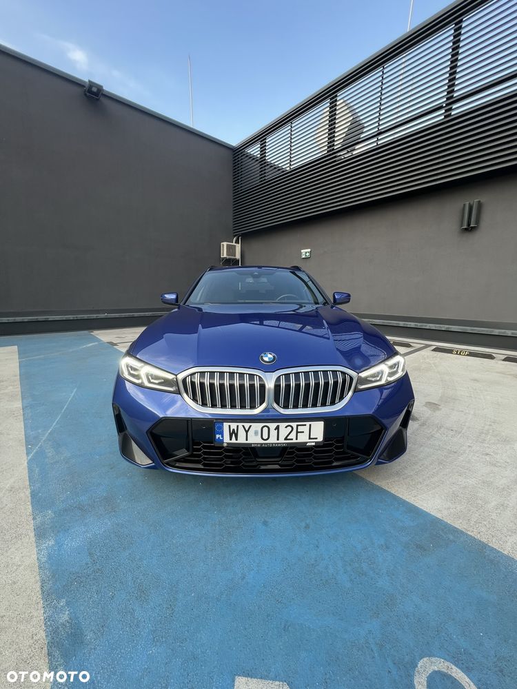 BMW Seria 3 320d xDrive M Sport sport - 4