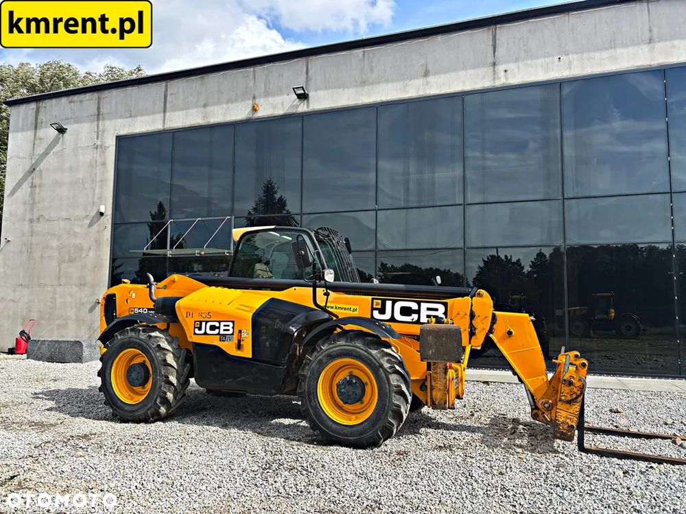 JCB 540-140 ŁADOWARKA TELESKOPOWA 2016R | JCB 535-140, 540-140 HiViz, Manitou MT 1440, MT 1440 Easy, Merlo P40.14, P40.14 Plus, Bobcat T40.140, T40140, Genie GTH-4014, Dieci Icarus 40.14, Dieci Apollo 40.13, Caterpillar TH414C, TH414, New Holland LM1445, Case TX 140-45 - 5