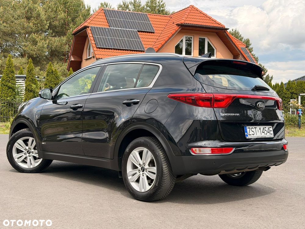 Kia Sportage 2.0 CRDI 4WD Automatik Vision - 4