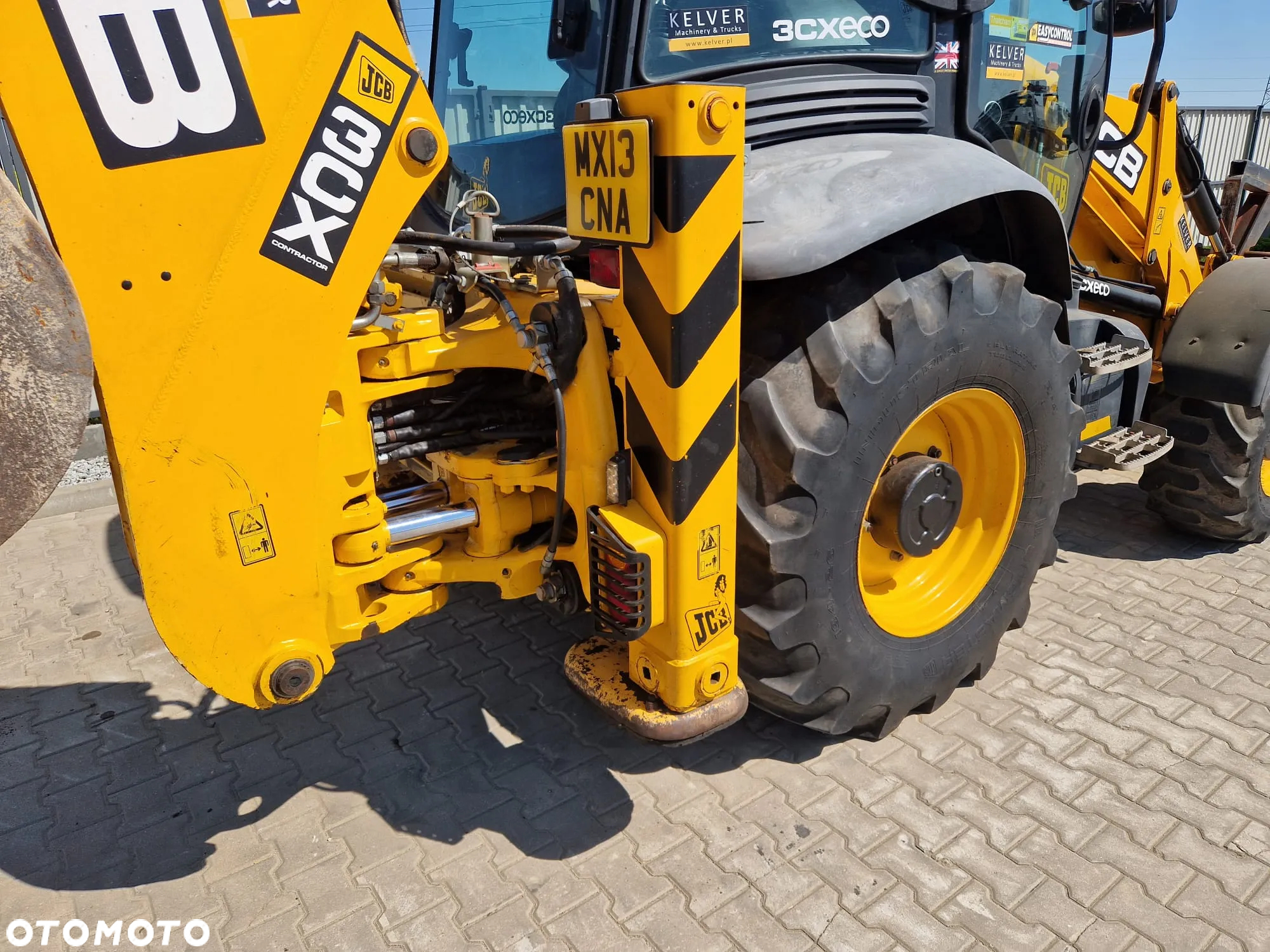 JCB 3CX Contractor AEC * 2013r. * Joystick * Toruelock * Powershift * - 17
