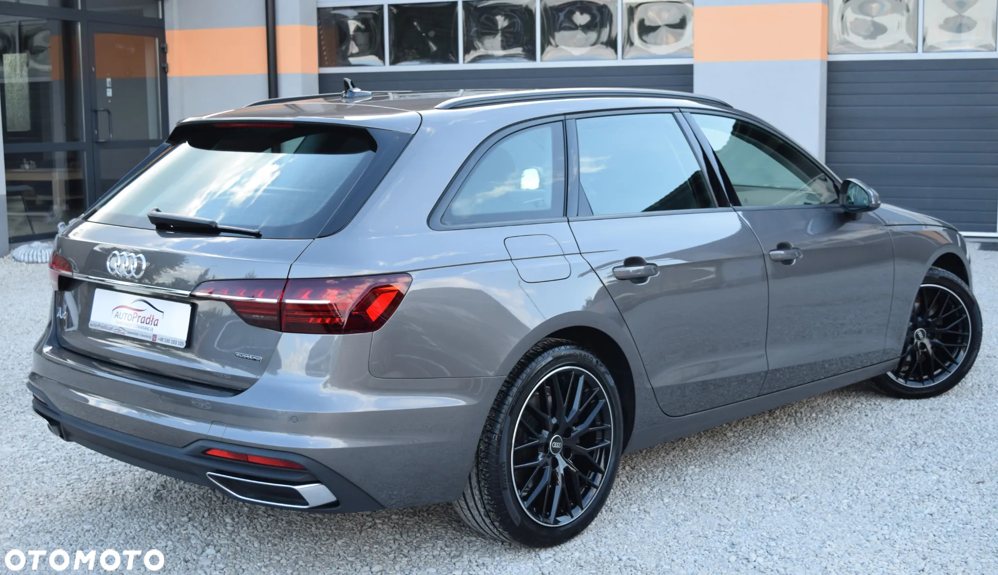 Audi A4 Avant 40 TDI quattro S tronic advanced - 8