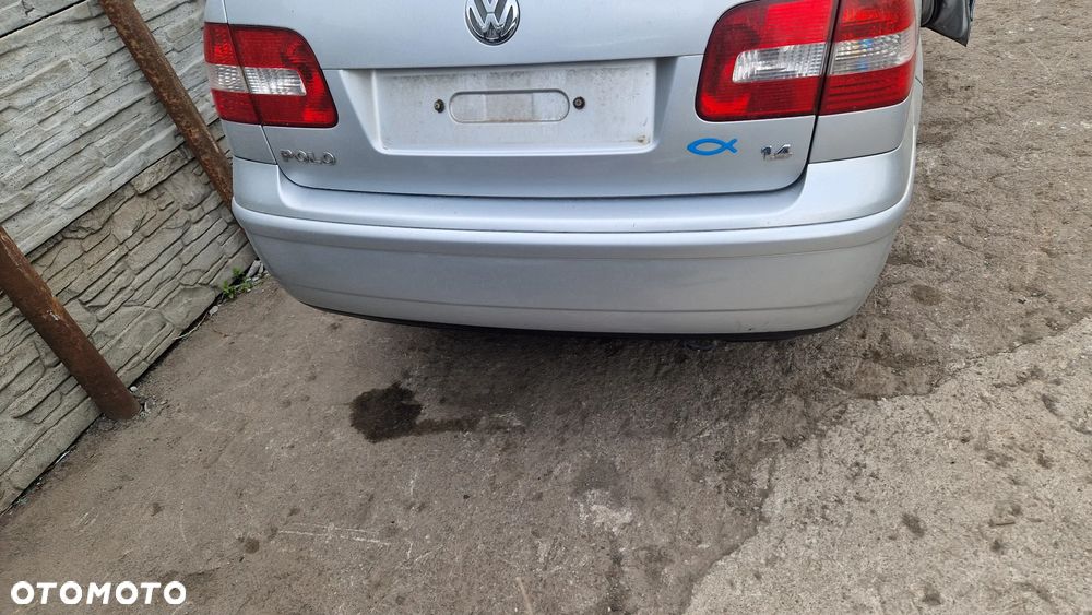 VOLKSWAGEN POLO 9N SEDAN ZDERZAK TYŁ - 1