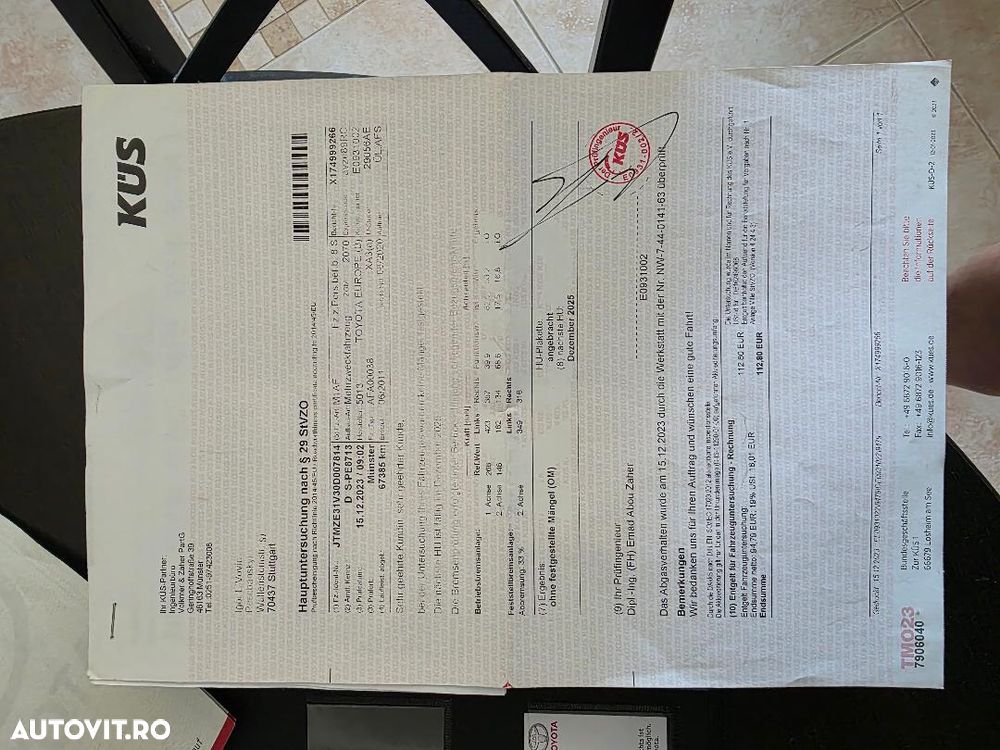 TOYOTA RAV4 2011 — imagine 13