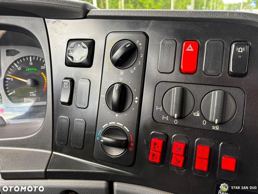 Mercedes-Benz ATEGO 1018 WUMAG WT17 Podnośnik Koszowy 17 Metrów - 17