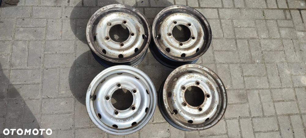 FELGA 5x170 6x15 CALI ET66 MASTER I MOVANO I SZTUKA - 1