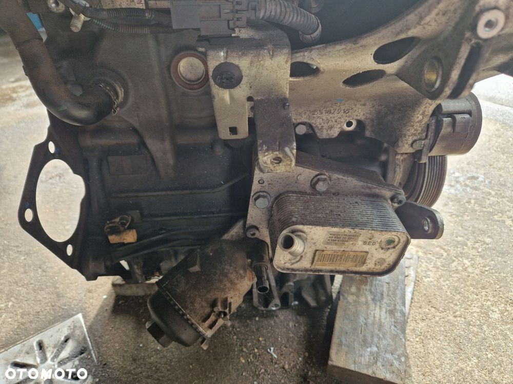 OPEL VECTRA ZAFIRA Z19DT 240Tyś. PRZEBIEG SILNIK - 7