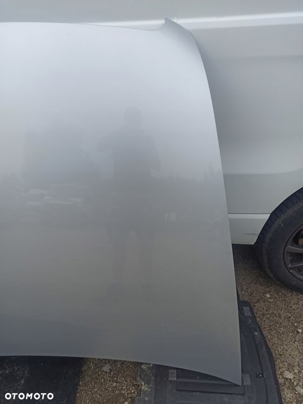 Maska pokrywa silnika AUDI A6 C6 LY7W 04-08 - 7