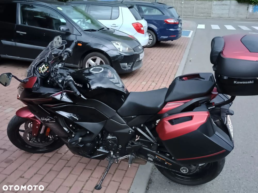 Kawasaki Ninja 1000 SX - 4