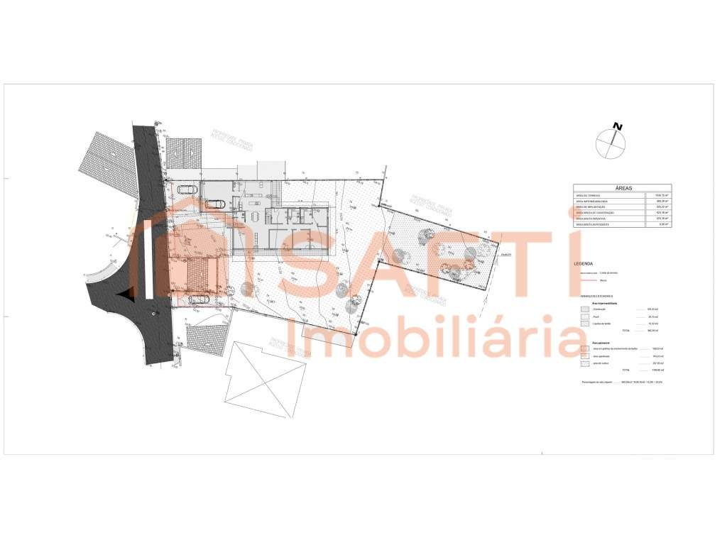 Terreno com projeto aprovado - Grande imagem: 2/2