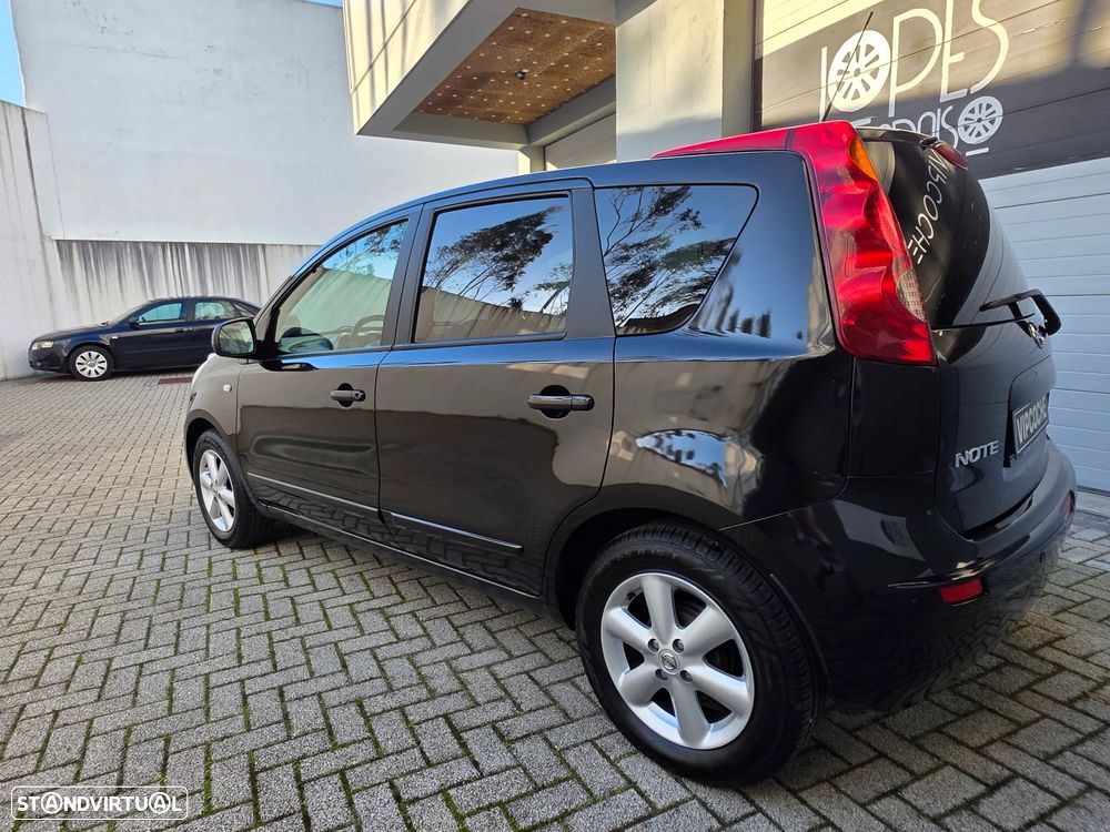 Nissan Note 1.4 Acenta Pack Luxe - 26