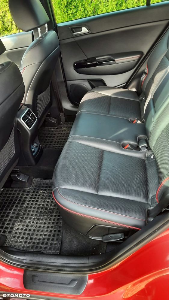 Kia Sportage 1.6 T-GDI GT Line 4WD - 34