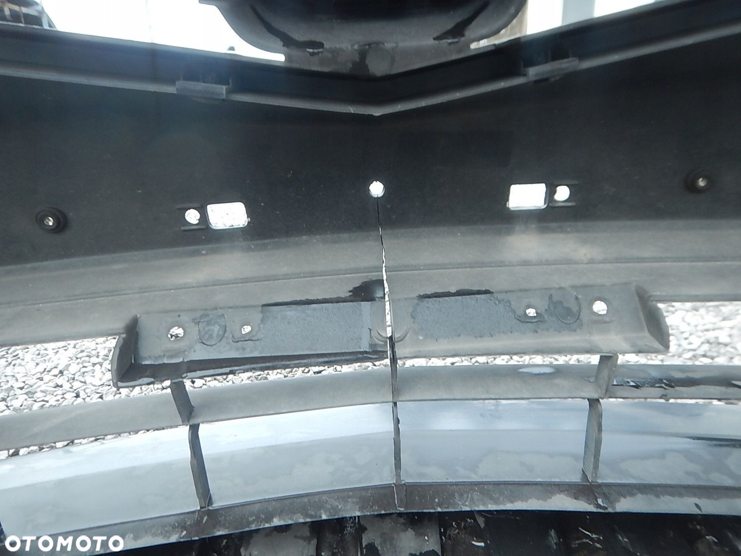 ZDERZAK PRZOD HONDA ACCORD VII SPRYSKI POD XENON - 12