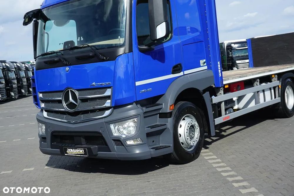 Mercedes-Benz ACTROS / 2543 / ACC / E 6 / PEŁNY ADR / PLATFORMA / ZAWIESIE POD WÓZEK - 20