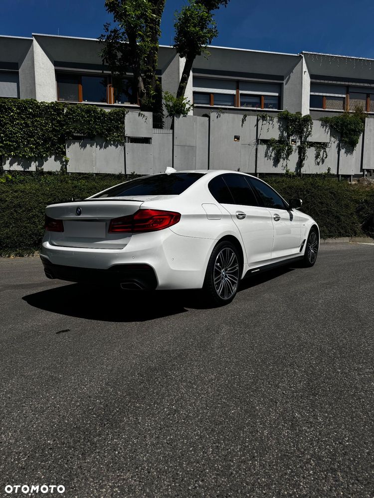BMW Seria 5 520d xDrive M Sport sport - 5