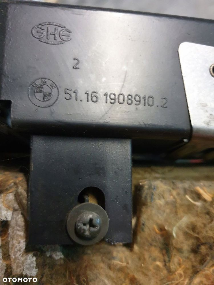 TUNEL ŚRODKOWY KONSOLA BMW E34 1908910 - 8