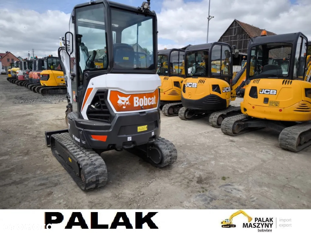 Bobcat Mini koparka Bobcat  E 27, 2024 rok /MAŁY PRZEBIEG ! - 5