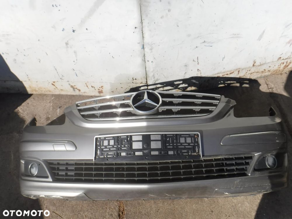 Mercedes W245 B klasa zderzak przod grill atrapa 748 c748 - 8