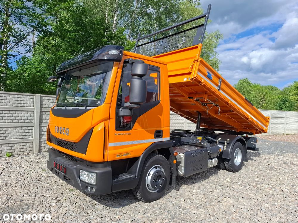 Iveco EUROCARGO 8.220* 6-cylindrów*Meiller Kipper 3-stronny* Resor* Manual* Klima* Nie ATEGO TGL* Niespotykany Jak FABRYCZNIE NOWY* z NIEMIEC* - 21