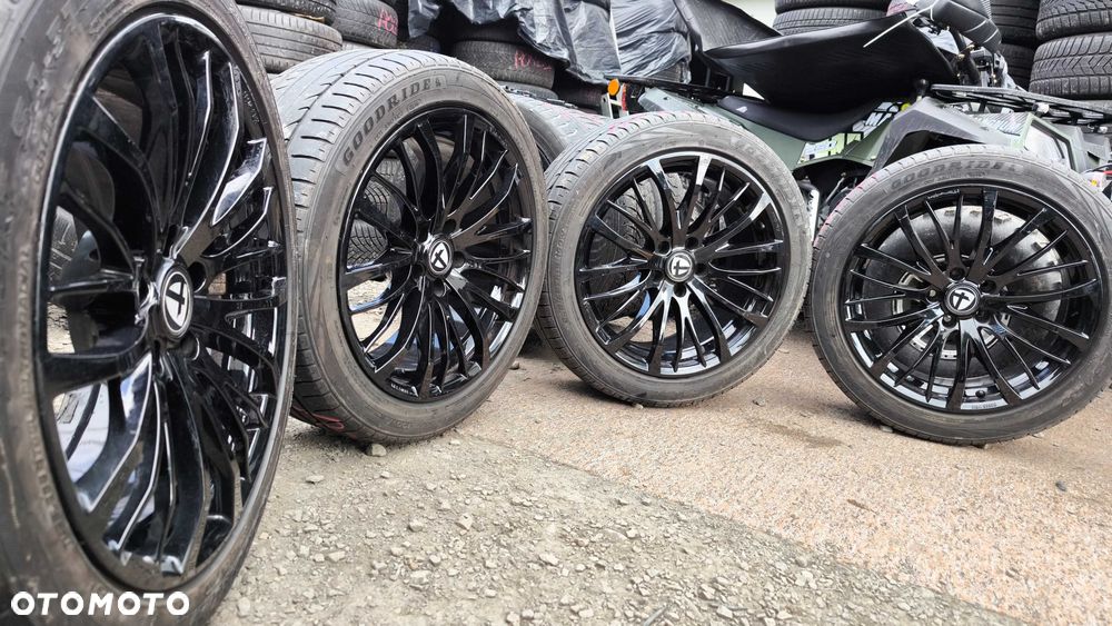 Koła Audi VW Skoda Seat Mercedes BMW 18 cali 5x112 ET30 Opony 245/45 - 1
